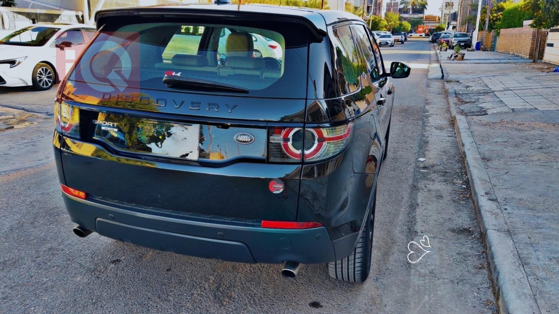 Land Rover Discovery Sport